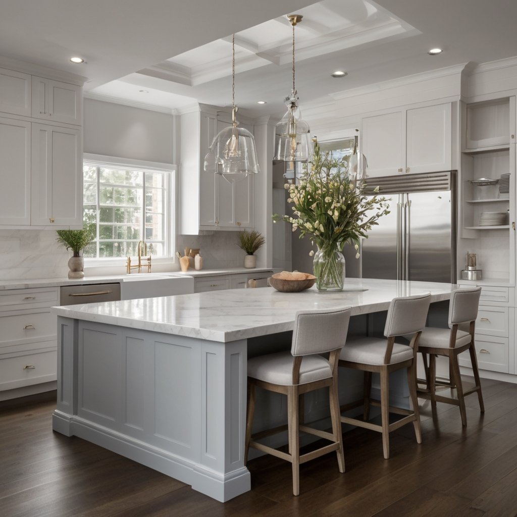 Kitchen Cabinet painting